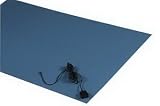 Techni-Stat ComfortStat Mat 3-Layer, Rubber, Blue, 2'x6'