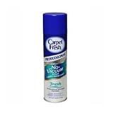Carpet Fresh Foam, Eliminated Odors, 20 oz, Fresh Scent (WDF28030) Category: Carpet Cleaning Agents