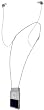 Apple iPod Nano 3rd Generation Premium Noise-Reducing Ear Buds Color Aluminum from Radius (Silver)