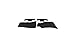 Mopar 82212545AB Floor Mat, 4 Pack