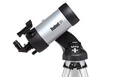 Bushnell Northstar 1300 x 100mm Maksutov-Cassegrain Telescope with "Go To" Computerized Star Locator and Real Voice Output (788840)
