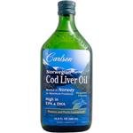 Carlson Norwegian Cod Liver Oil Natural, 500ml