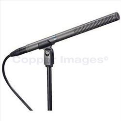 Audio Technica AT897 Line and Gradient Condenser Microphone Designed for Long Distance Pickup by Audio-Technica