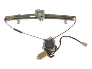 Window Regulator, Dorman 741-742 Honda Civic Front Driver Side Power Window Regulator with Motor