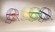 Prevue Pet Products Colored Hamster Exercise Wheel 7 in Assort
