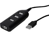 Produkt-Bild: ASSMANN USB2.0 Hub 4-port bus powered 4xUSB A/F 1xUSB A/M non branded ohne Netzteil