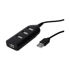 ASSMANN USB2.0 Hub 4-port bus powered 4xUSB A/F 1xUSB A/M non branded ohne Netzteil
