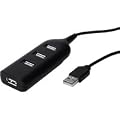 ASSMANN USB2.0 Hub 4-port bus powered 4xUSB A/F 1xUSB A/M non branded ohne Netzteil