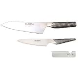 GLOBAL 文化3点セット(文化包丁 ペティナイフ スピードシャープナー) GST-4