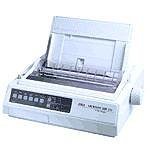OKI Microline 321 - Printer - B/W - dot-matrix - 406 x 356 mm - 240 dpi x 216 dpi - 9 pin - up to 360 char/sec - parallel
