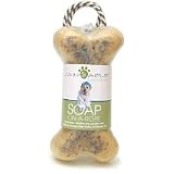 Cain & Able Bone Shaped Oatmeal Soap-On-A-Rope