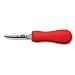 Victorinox Oyster Knife 2-3/4-Inch Providence Style Blade, Red SuperGrip Handle