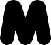 Office Products : Casual Style 2" Ready Letters, Black, Sold as 1 each