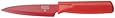 Kuhn Rikon 4-Inch Nonstick Colori Paring Knife, Red