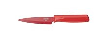 Kuhn Rikon Paring Knife Nonstick Red
