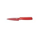 Kuhn Rikon 4-Inch Nonstick Colori Paring Knife, Red