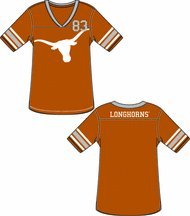 Texas Longhorns Ladies' Color Jersey Tunic / Shirt (Small)