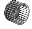 Red Dot Single Entry Blower Wheel 73R6230