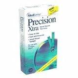 Medisense Precision Xtra TEST STRIPS 100/BOX EXP: MIN 1 YEAR
