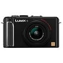 Panasonic DMC-LX3K 10.1MP Digital Camera with 2.5x Wide Angle MEGA Optical Image Stabilized Zoom (Black)