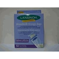 Lansinoh Breast Milk Storage Bags 50-pk.