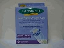 Lansinoh Breast Milk Storage Bags 50-pk.
From Lansinoh
