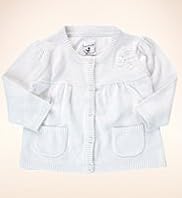Pure Cotton Floral Corsage Cardigan