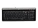 Logitech Ultra Flat Keyboard/BE USB PS2 Black