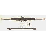 Wicked Bilt 8001290 Rackzilla Rack And Pinion Bolt On Kit For 2009-11 Polaris Ranger XP And 2010-11 Ranger Crew 800