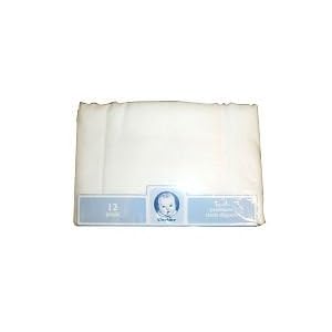 Gerber 12-Pack Diaper Gauze Flatfold