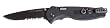 Flash II Folding Blade 1/2 Serrated TiNi Flash II