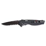SOGSpecialtyKnives&ToolsTFSA-98FlashII1/2Serrated,BlackTiNi