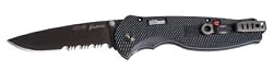 Flash II Folding Blade 1/2 Serrated TiNi Flash II