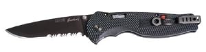 Flash II Folding Blade 1/2 Serrated TiNi Flash II
