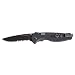 SOG Specialty Knives & Tools TFSA-98 Flash II 1/2 Serrated, Black TiNi