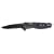 SOG Specialty Knives & Tools TFSA-98 Flash II 1/2 Serrated, Black TiNi
