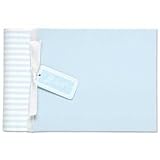 Baby Blue Baby Shower Guest Book by Penny Laine