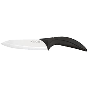 Click here to buy Chic Chefs 6 Ceramic Chef's knife by Chic Chefs.