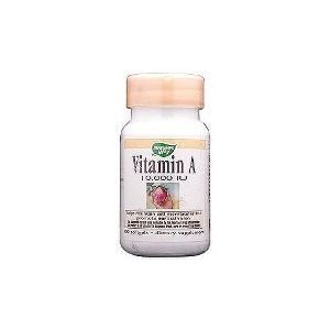 Vitamin A 10000IU 100 Softgels