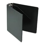 Wilson Jones 344, 345 and 46 Line Case bound Ring Binder  2  8.5 x 11 Sheet Capacity  - Black (W344-44L)
