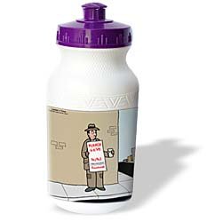 Londons Times Miscellaneous Funny Cartoons - PayPal Donation - Water Bottles