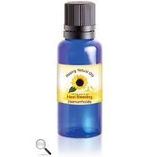 Hemorrhoids Treatment: Heal Bleeding Hemorrhoids Relief for Internal, External, Thrombosed and Bleeding Hemroids 11ml
