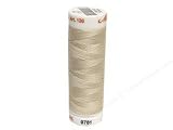 Mettler Cotton Machine Quilting Thread 164 yd Size 40 Beige
