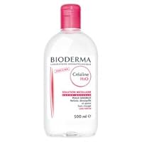 Bioderma Crealine H2O Solution Micellaire Peaux Sensibles 500ml