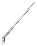 AFI 33020 Standard Stainless Steel Adjustable Wiper Arm for AFI-500, STD and WMW Motors (10 to 14, Silver)