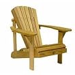 The Bear Chair Kid's Moskoka/Adirondack Chair Cedar