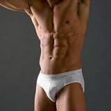 Lonsdale 2 Pack Brief White Large