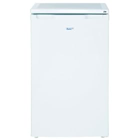 Lec R5010W 50cm undercounter fridge, A+ energy rated, 86ltr capacity, white