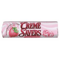 Creme Savers Hard Candy, Strawberries & Creme - 1.5 OZ, 20 Pack by WRIGLEY'S.