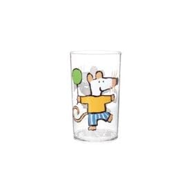 Verre acrylique transparent Mimi la Souris